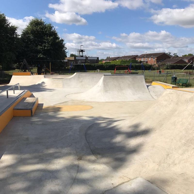 Brook End Skatepark