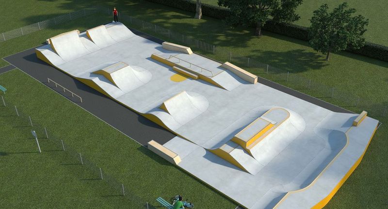 Brook End Skatepark