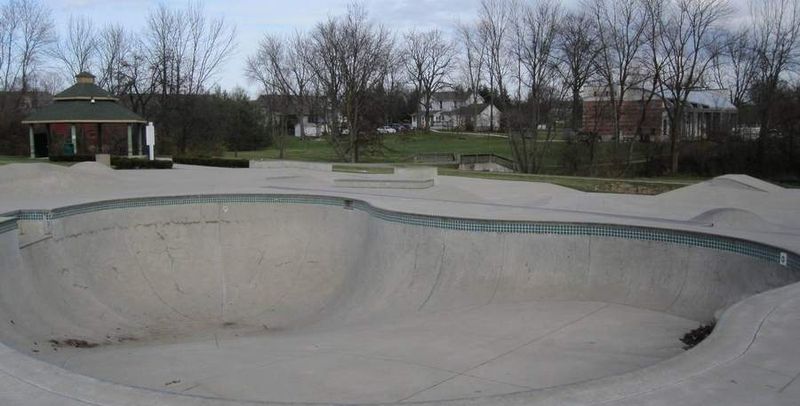 Powell Skatepark Columbus
