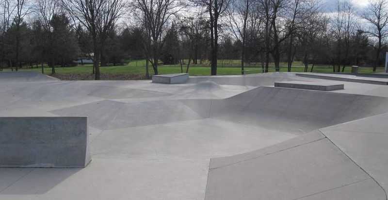 Powell Skatepark Columbus
