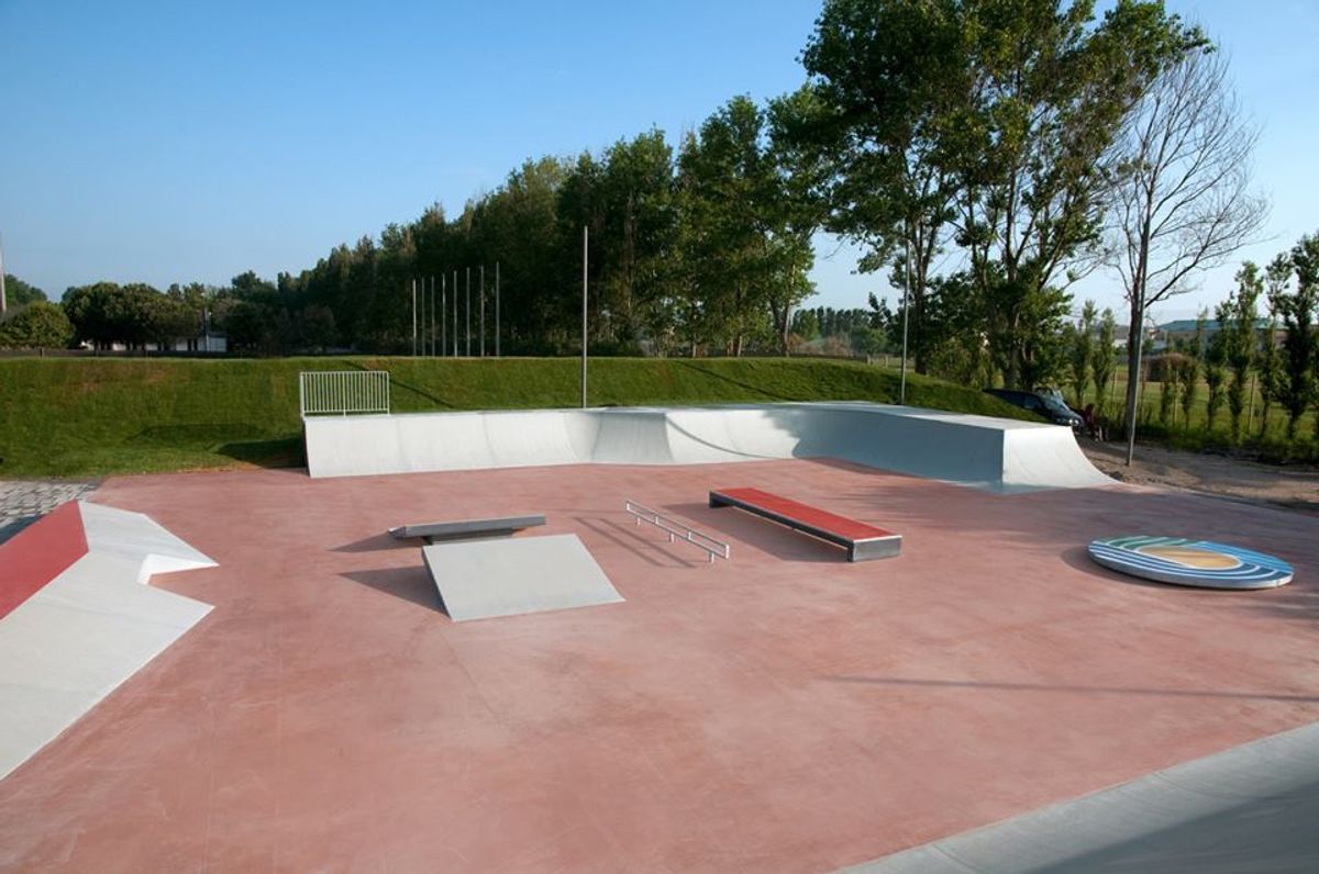 Pra Delle Torri Skatepark
