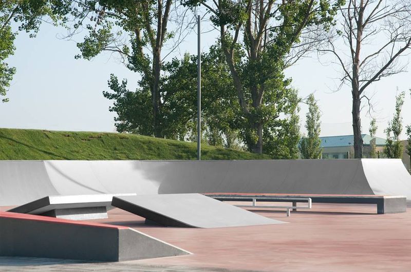 Pra Delle Torri Skatepark 