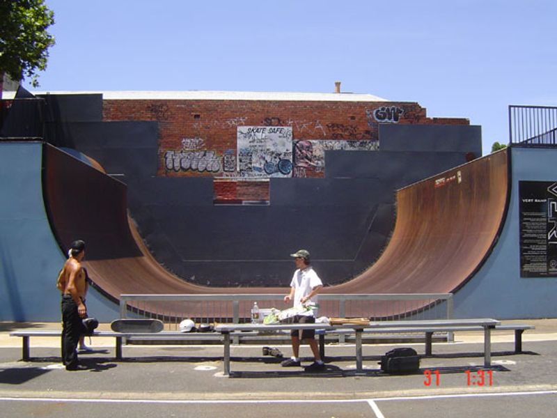 Prahran Old Skatepark