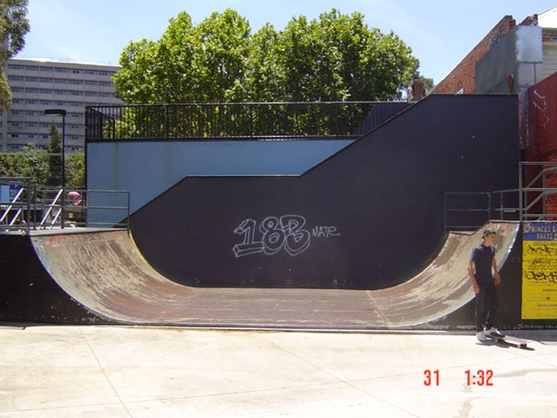 Prahran Old Skatepark