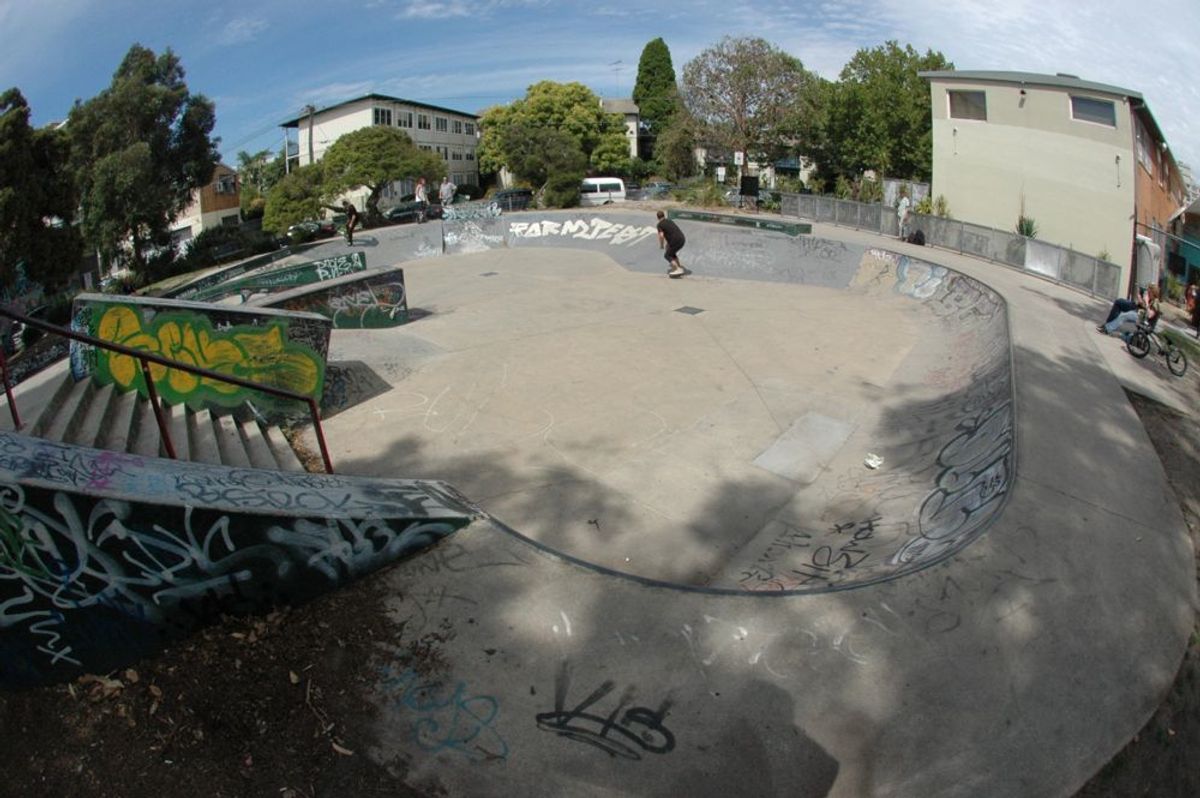 Prahran Old Skatepark