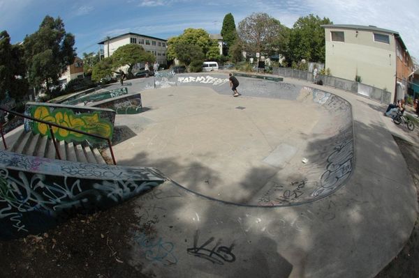 Prahran Old Skatepark