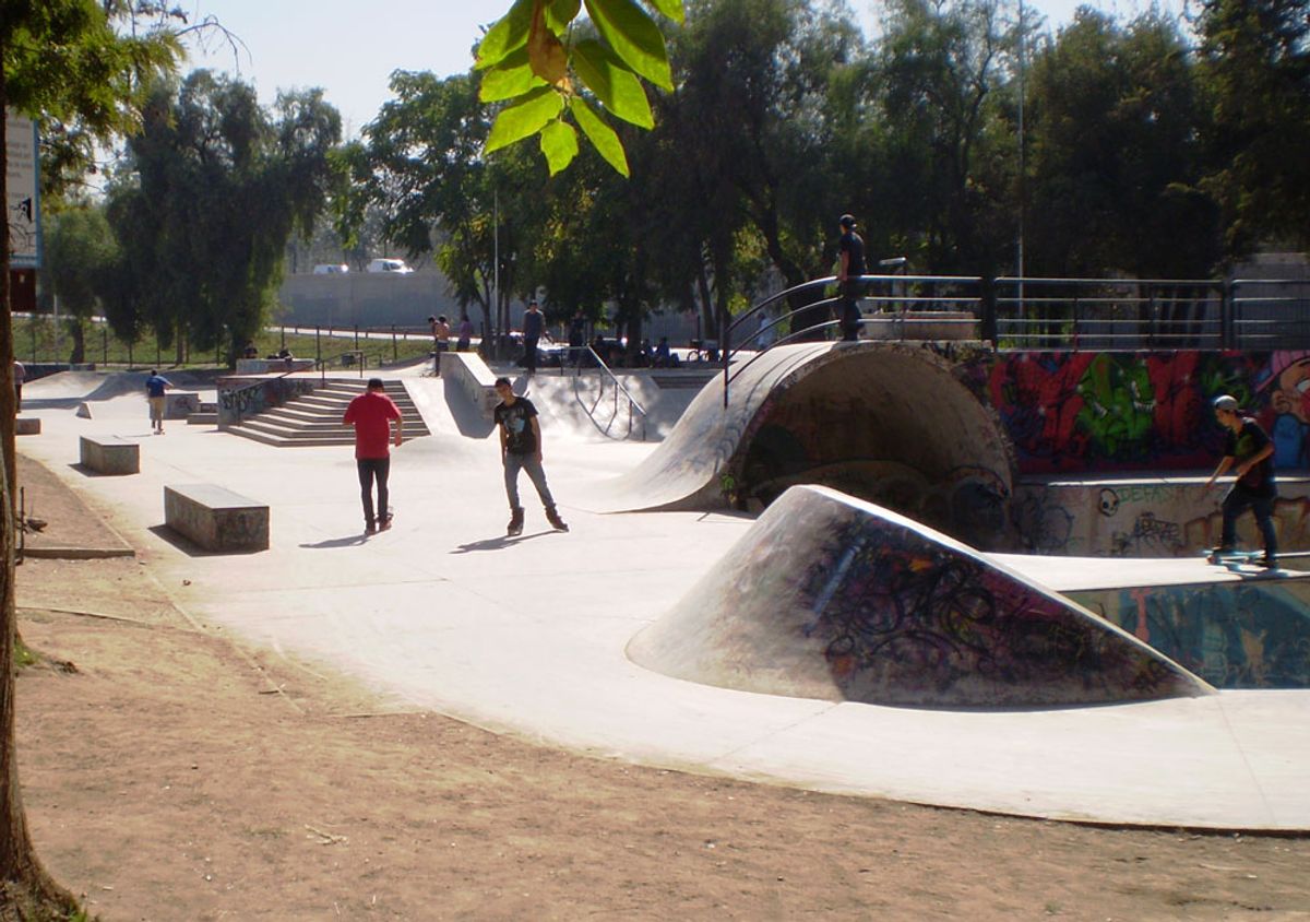 Praque Higgins Skatepark