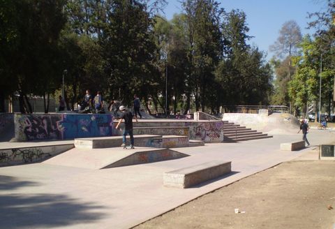 Praque Higgins Skatepark photo 2