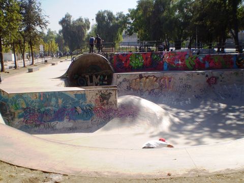 Praque Higgins Skatepark photo 5