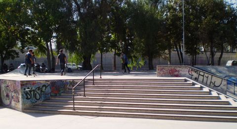 Praque Higgins Skatepark photo 8