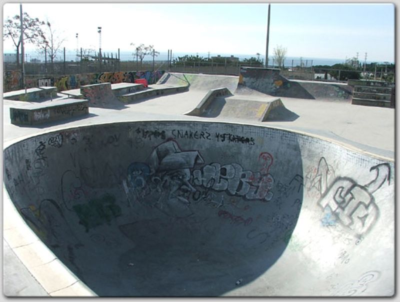 Premia de Dalt Skatepark