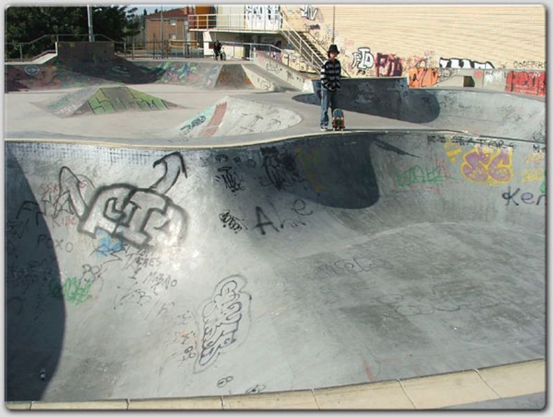 Premia de Dalt Skatepark