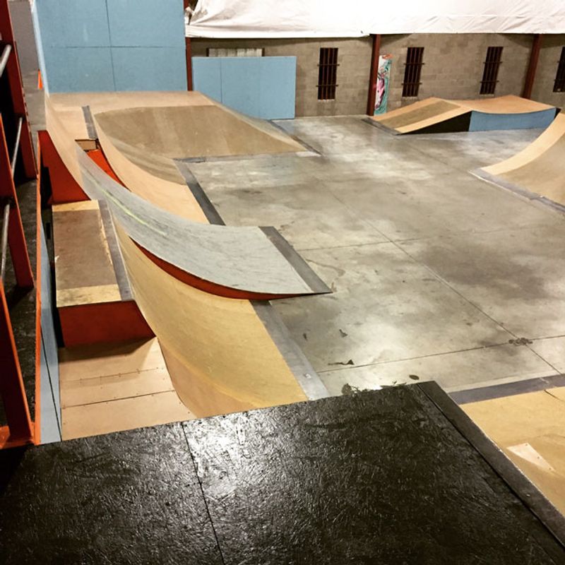 Premises Indoor Skatepark