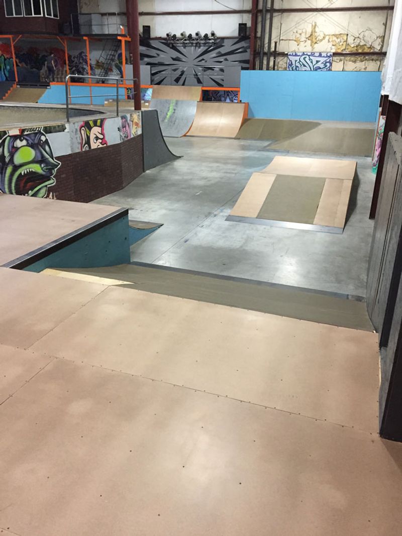 Premises Indoor Skatepark