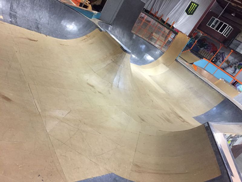 Premises Indoor Skatepark