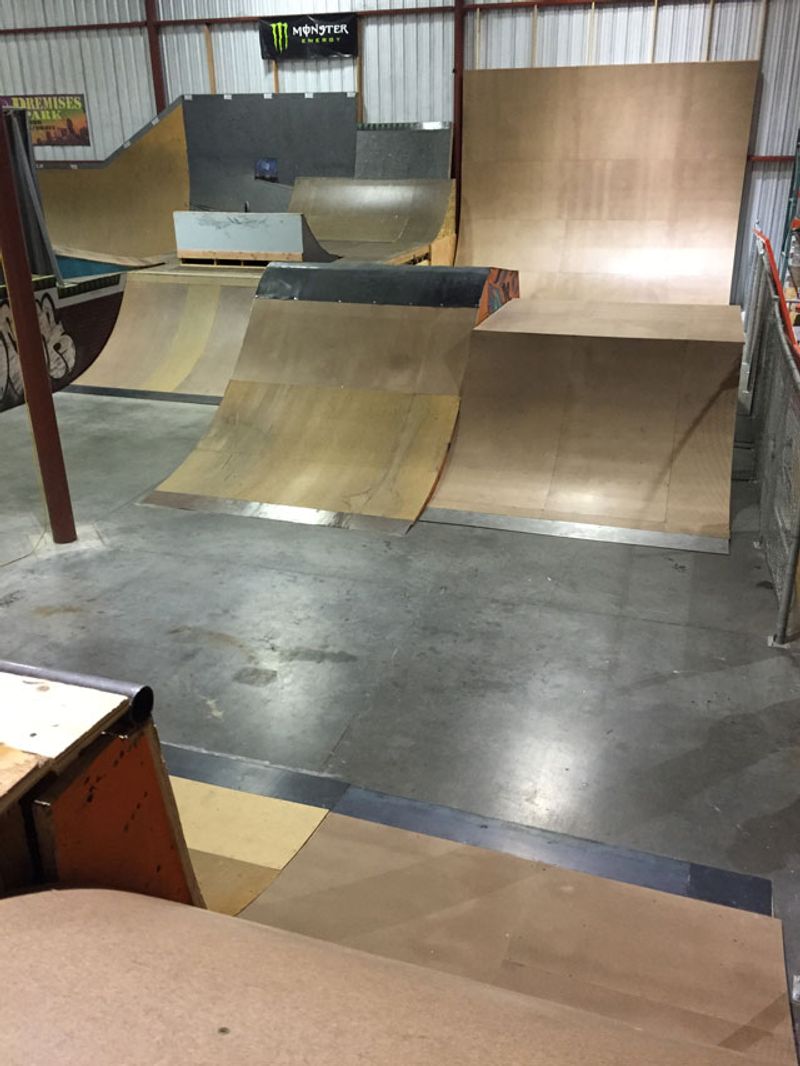 Premises Indoor Skatepark