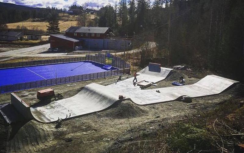 Prestfoss Skatepark 