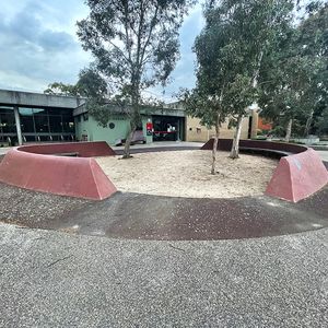 Preston Maroon Bank