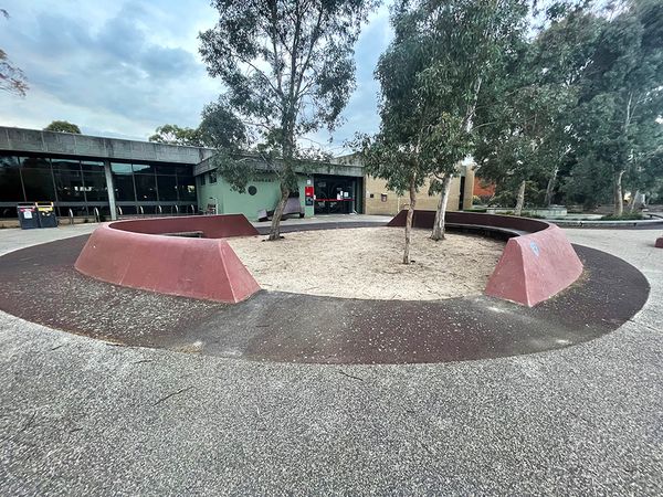 Preston Maroon Bank
