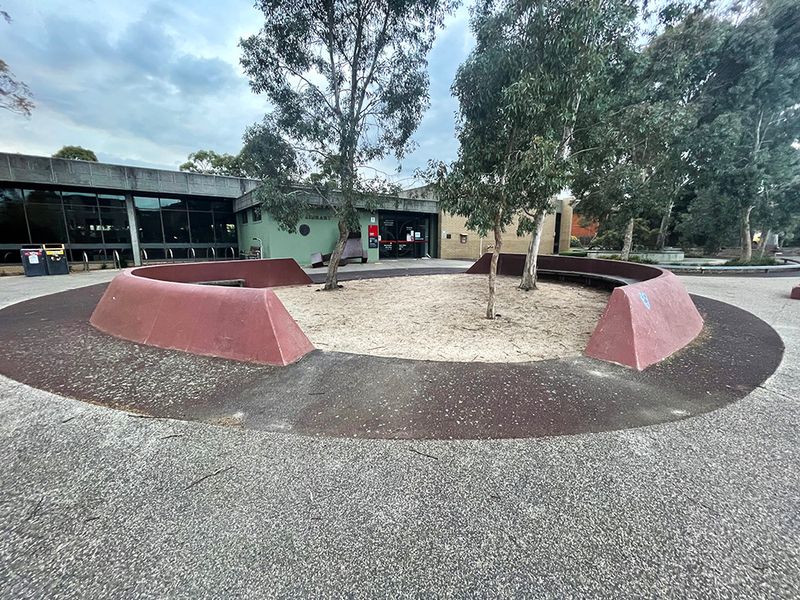 Preston Maroon Bank