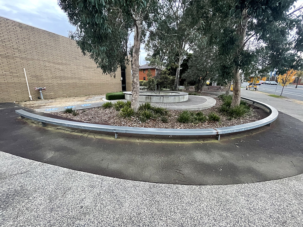 Preston Library Curves 