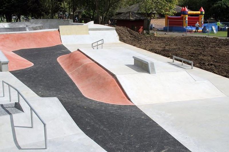 Preston Park Skate park 