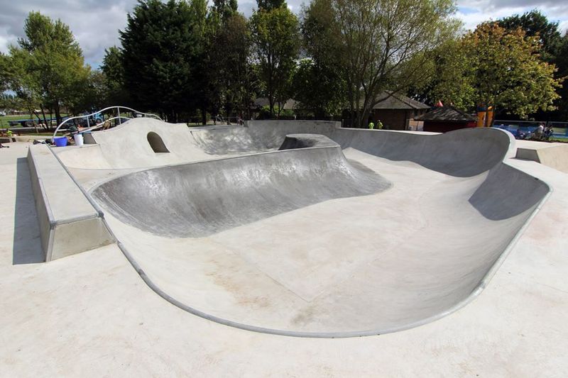 Preston Park Skate park 