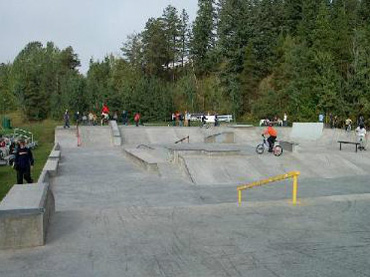 Prince George Skatepark