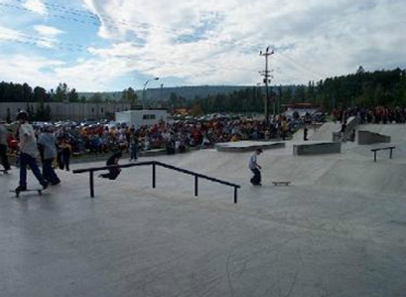 Prince George Skatepark