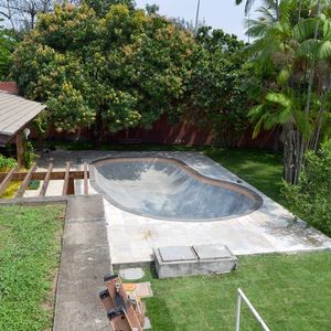Private Backyard Pool Rio