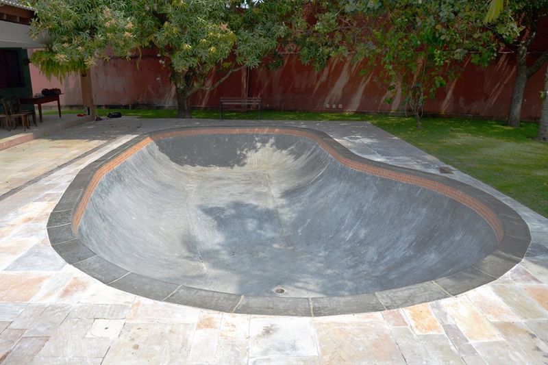 Private Backyard Pool Rio 