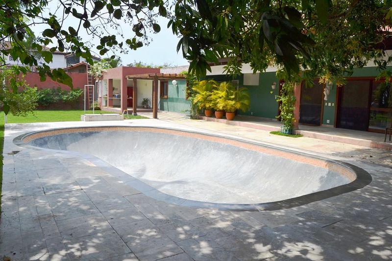 Private Backyard Pool Rio 
