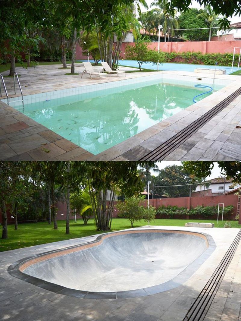 Private Backyard Pool Rio 