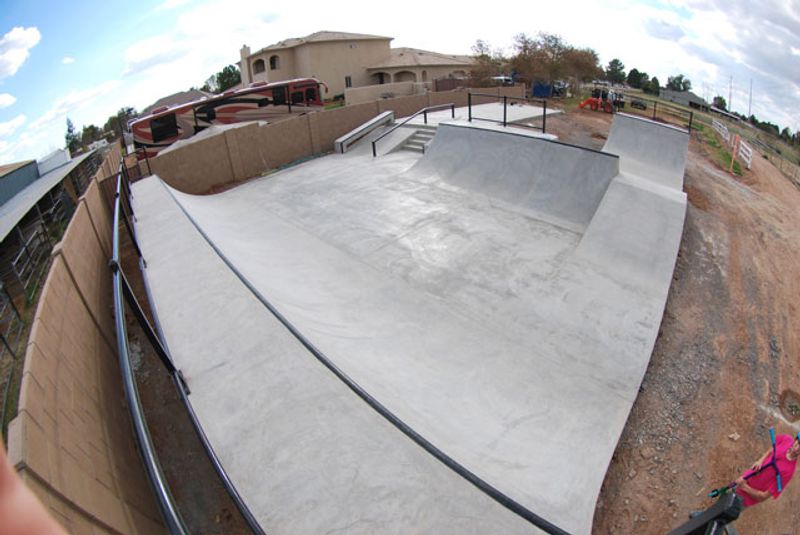 Gilbert Private Skate Park