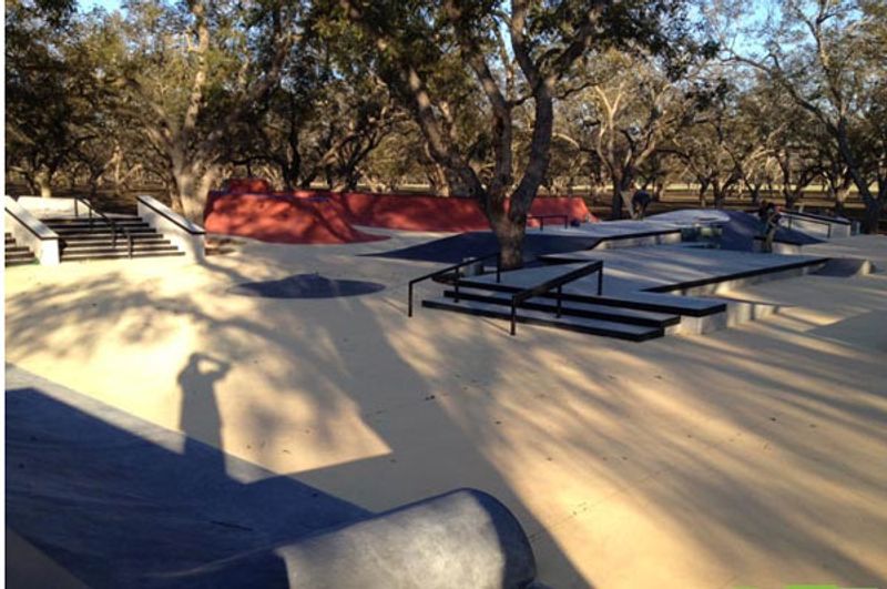 Privated Residence Skate Park