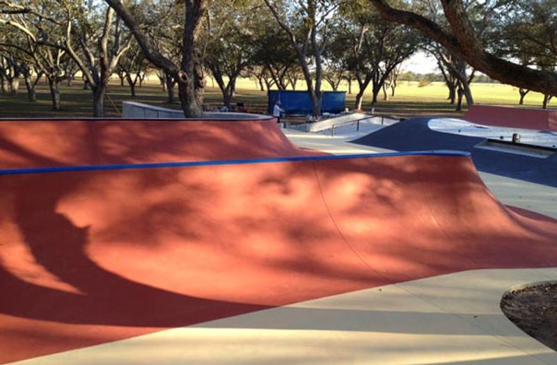 Privated Residence Skate Park