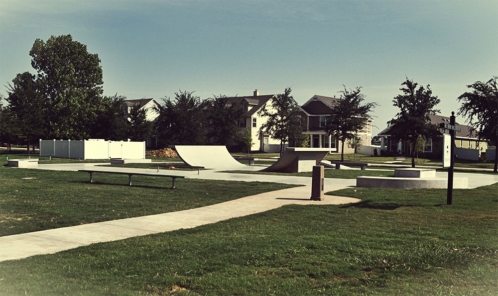 Providence Village Skate Park 