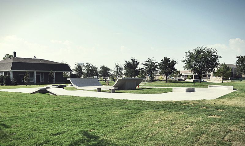 Providence Village Skate Park 