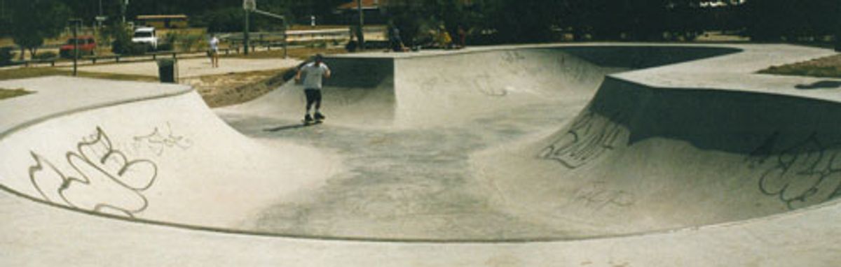 Point Lookout Bowl skatepark