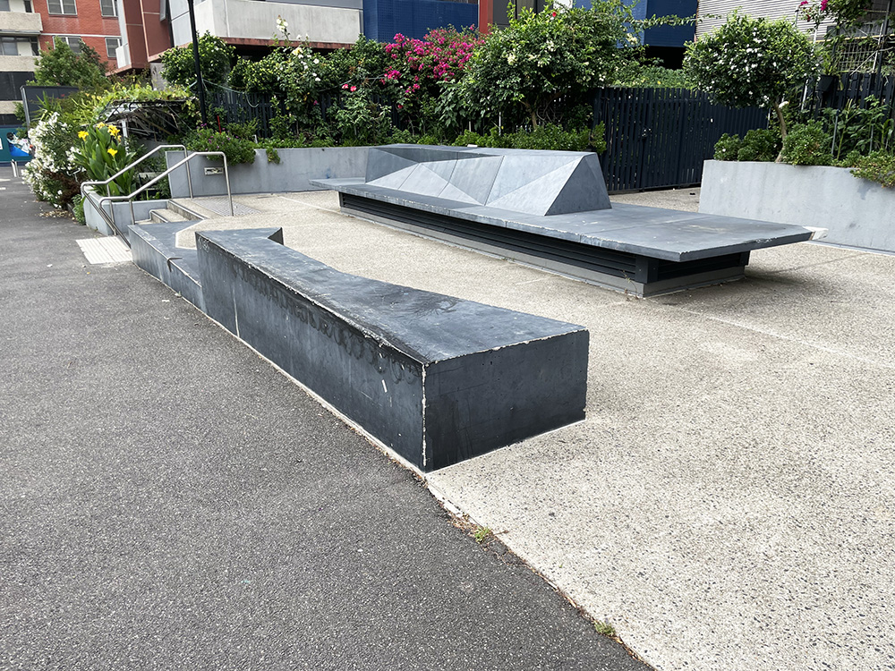 Station Street Ledge 