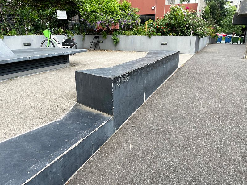 Station Street Ledge 