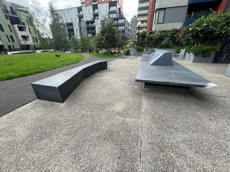 Station Street Ledge 