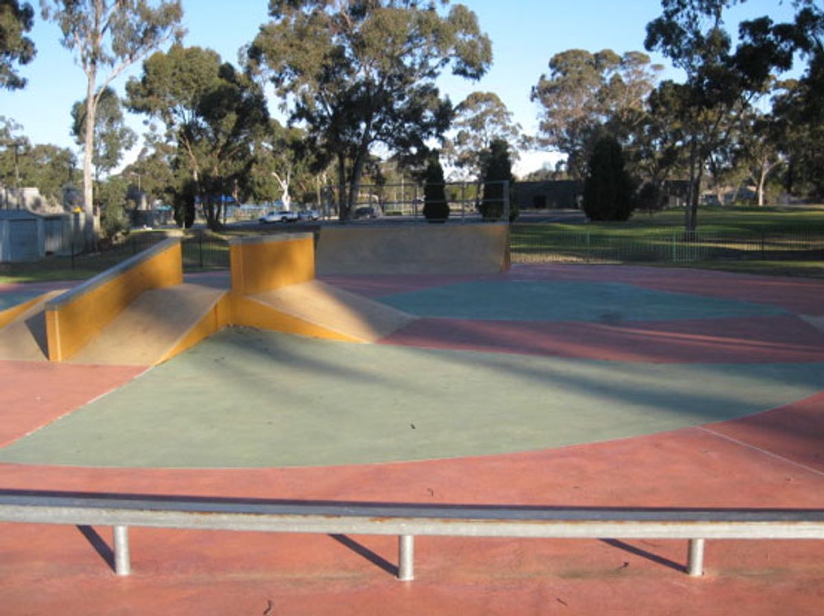 Puckapunyal Army Park skatepark