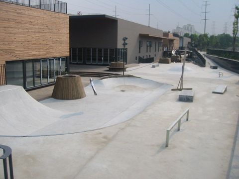 Jinqiao Skatepark photo 2