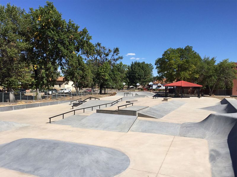 Pueblo Skate Park 