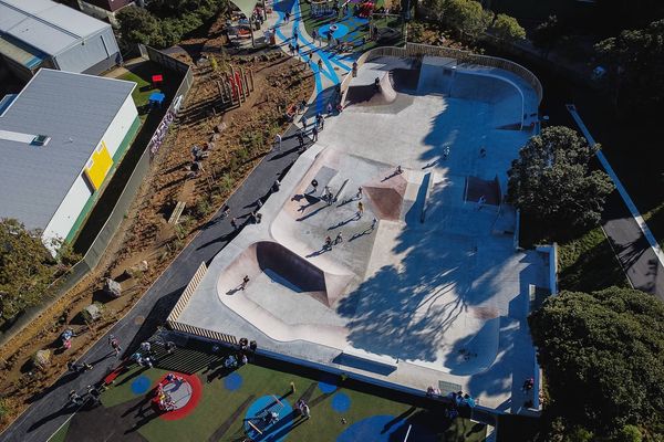 Pukehuia Skatepark