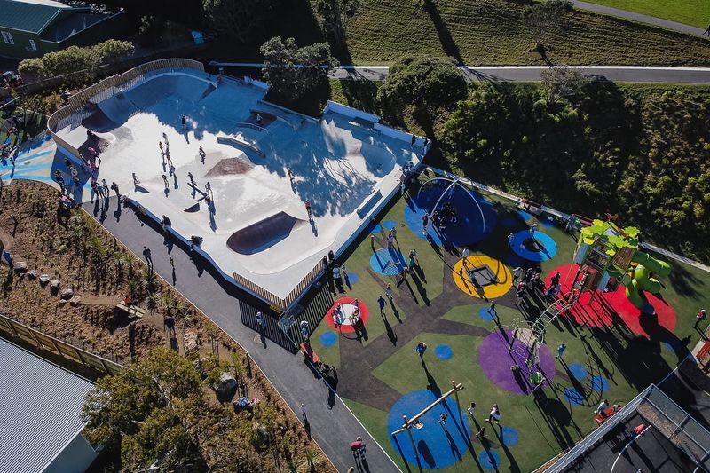 Pukehuia Skatepark