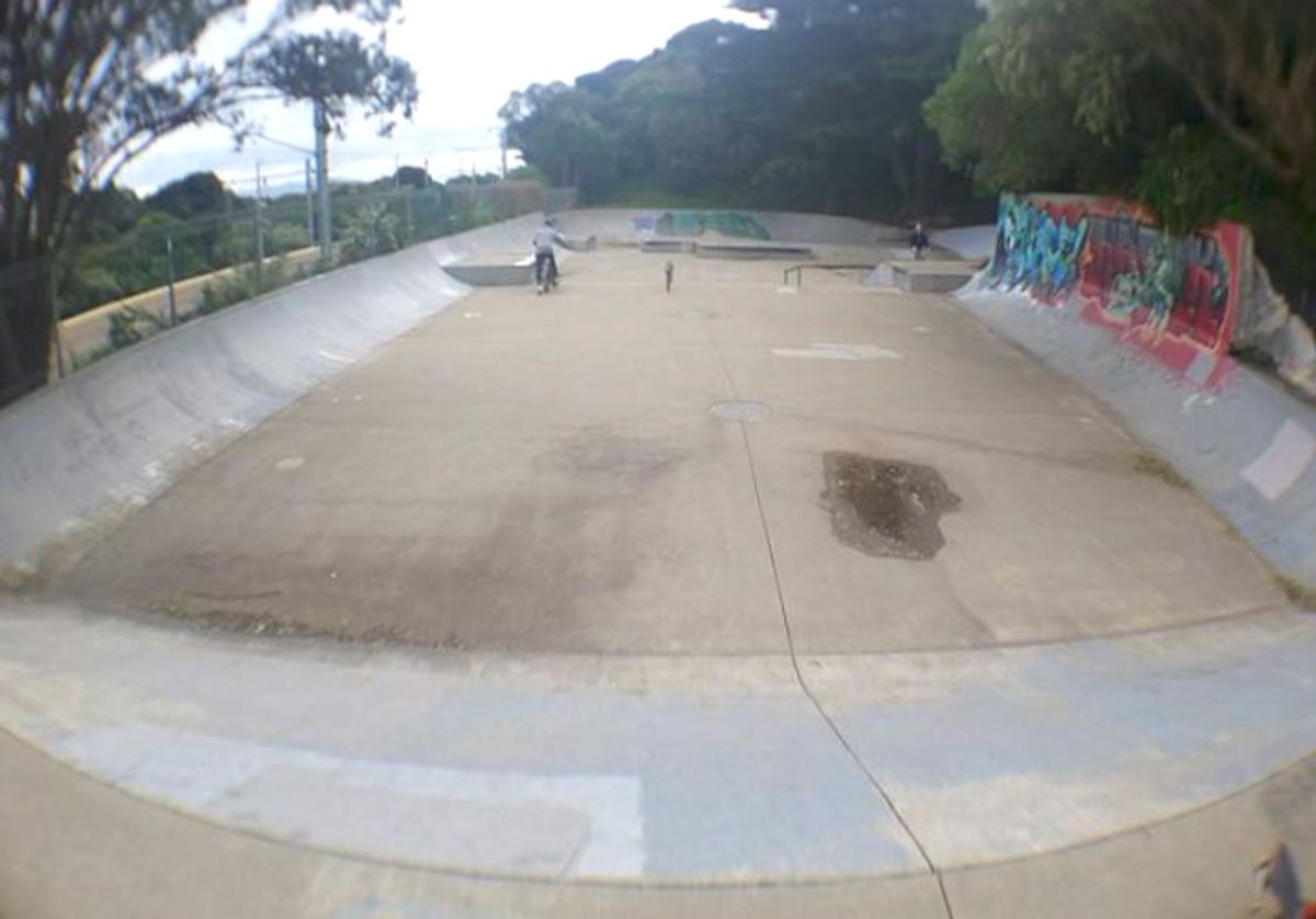 Pukerau Bay Skatepark