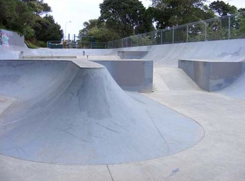 Pukerau Bay Skatepark photo 2