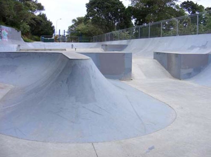Pukerau Bay Skatepark 